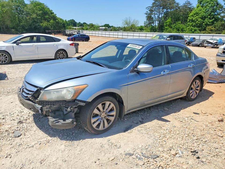 2011 Honda Accord VIN 1HGCP3F87BA008392 COPART salvage auction — FRONT END, Nc - Salvage Certificate Of Title, sold $1,750 on 2026-07-06 (photo 1)