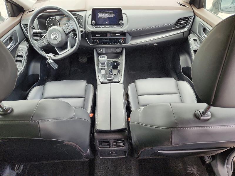 2023 Nissan Rogue VIN JN8BT3BB9PW209975 COPART salvage auction — REAR END, CO - PUBLIC - SALVAGE TITLE, sold $8,000 on 2026-07-07 (photo 8)