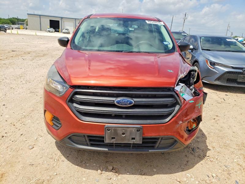 2019 Ford Escape VIN 1FMCU0F75KUB26125 COPART salvage auction — FRONT END, Tx - Salvage Vehicle Title, sold $1,750 on 2026-07-09 (photo 5)