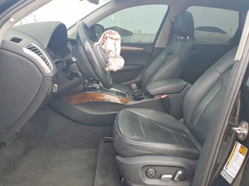 2017 Audi VIN WA1C2AFP1HA002485 COPART salvage auction — FRONT END, Ca - Dis/Dlr/Exp Only Clean Title, sold $2,850 on 2026-07-20 (photo 7)