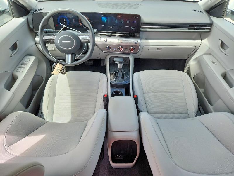 2024 Hyundai Kona VIN KM8HA3AB8RU091117 COPART salvage auction — REAR END, Fl - Cert Of Title Slvg Rebuildable, sold $8,000 on 2026-07-08 (photo 8)
