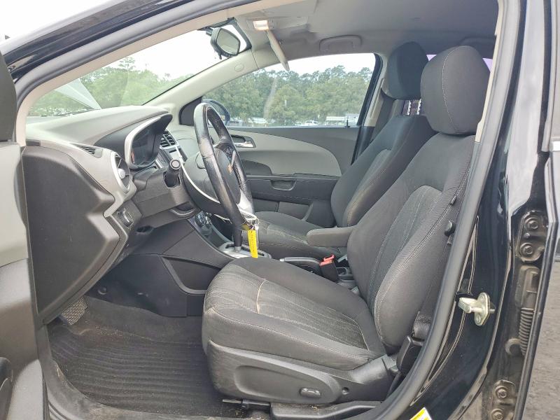 2018 Chevrolet SONIC VIN 1G1JD5SH1J4137931 COPART salvage auction — FRONT END, Tx - Certificate Of Title, sold $1,100 on 2026-07-02 (photo 7)