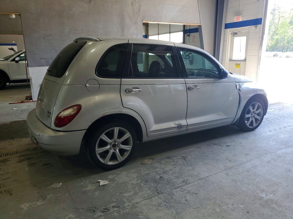 2007 Chrysler Pt cruiser VIN 3A4FY58B27T626887 COPART salvage auction — FRONT END, TX - SALVAGE VEHICLE TITLE, sold $350 on 2026-07-02 (photo 3)