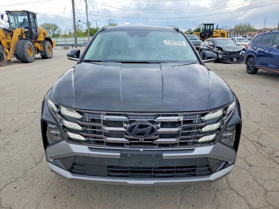 2025 Hyundai Tucson VIN KM8JEDD10SU340515 COPART salvage auction — REAR END, Il - Salvage Certificate, sold $13,100 on 2026-07-03 (photo 5)