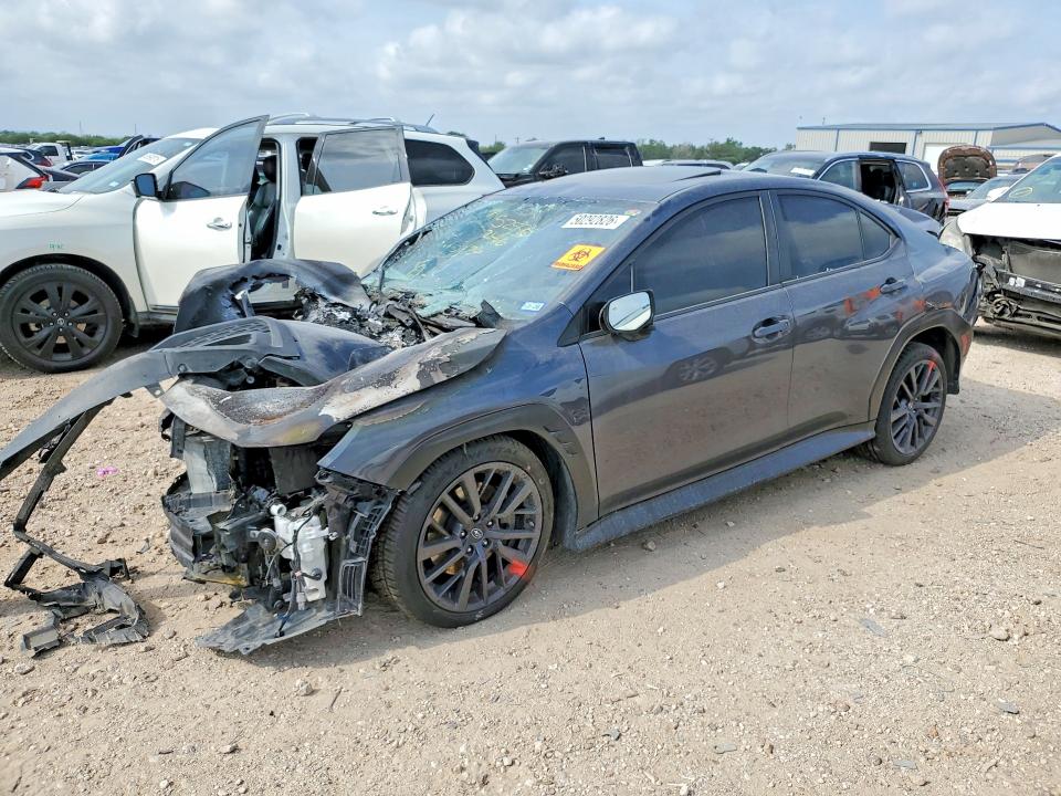 2022 Subaru Wrx VIN JF1VBAF66N9009246 COPART salvage auction — ALL OVER, Tx - Salvage Vehicle Title, sold $175 on 2026-07-16 (photo 1)