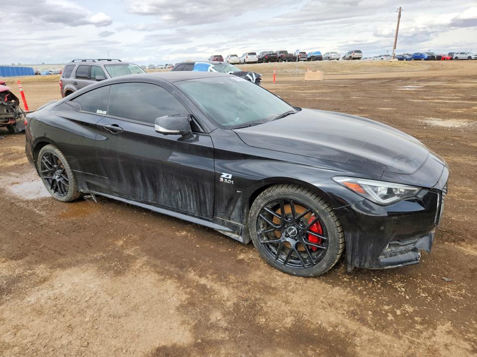 2018 Infiniti Q60 VIN JN1FV7EL1JM630078 COPART salvage auction — FRONT END, Salvage Title, sold $6,100 on 2026-07-14 (photo 4)