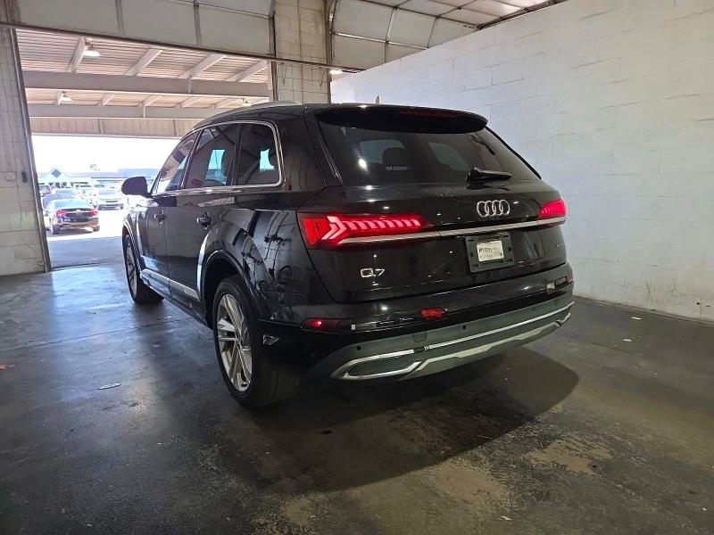 2020 Audi Q7 VIN WA1LXAF74LD002277 COPART salvage auction — NORMAL WEAR, Ga - Certificate Of Title (P), sold $11,800 on 2026-07-27 (photo 4)