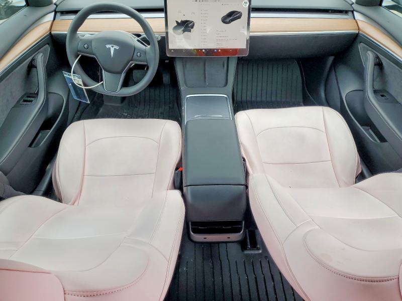 2023 Tesla Model 3 VIN 5YJ3E1EA9PF699730 COPART salvage auction — FRONT END, Hi - Certificate Of Salvage, sold $2 on 2026-07-27 (photo 8)