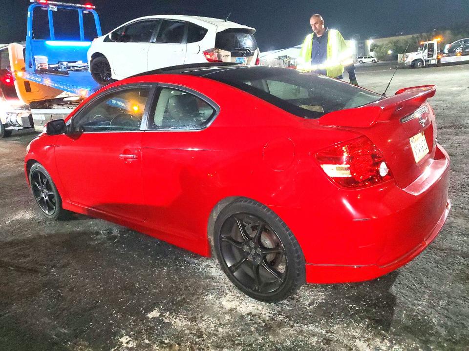 2005 Scion Tc VIN JTKDE177950051380 COPART salvage auction — FRONT END, Nv - Salvage Title, sold $200 on 2026-07-02 (photo 2)
