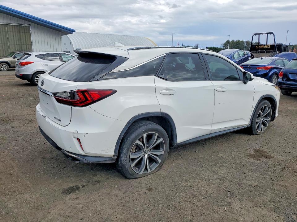 2019 Lexus Rx 350 VIN 2T2ZZMCA0KC142233 COPART salvage auction — MECHANICAL, Fl - Certificate Of Title (P), sold $17,900 on 2026-07-02 (photo 3)