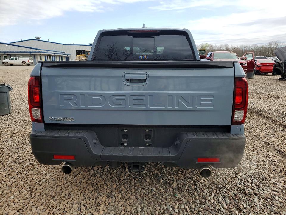 2025 Honda Ridgeline VIN 5FPYK3F58SB050657 COPART salvage auction — FRONT END, Ny - Mv-907A Salvage Certificate, sold $12,800 on 2026-07-29 (photo 6)