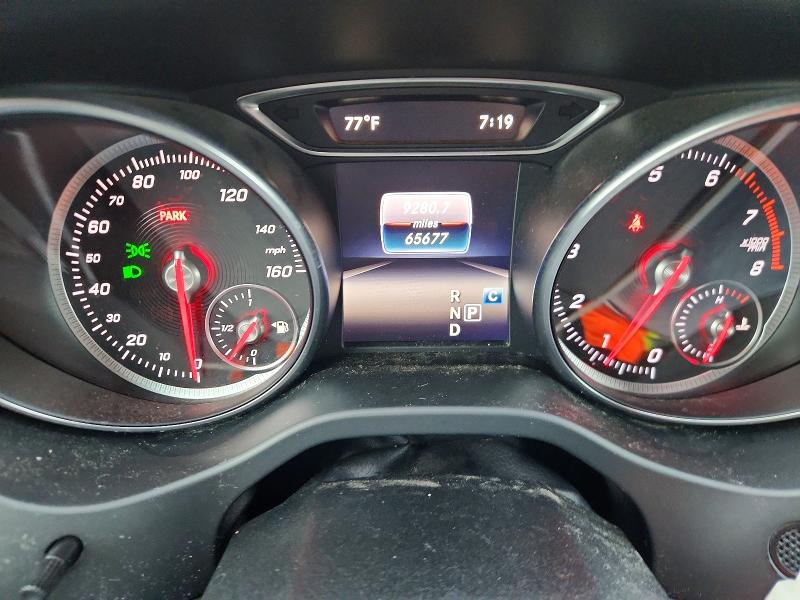2020 Mercedes-benz Gla-klasse VIN WDCTG4GB4LU028463 COPART salvage auction — REAR END, Salvage Title, sold $8,100 on 2026-08-03 (photo 9)