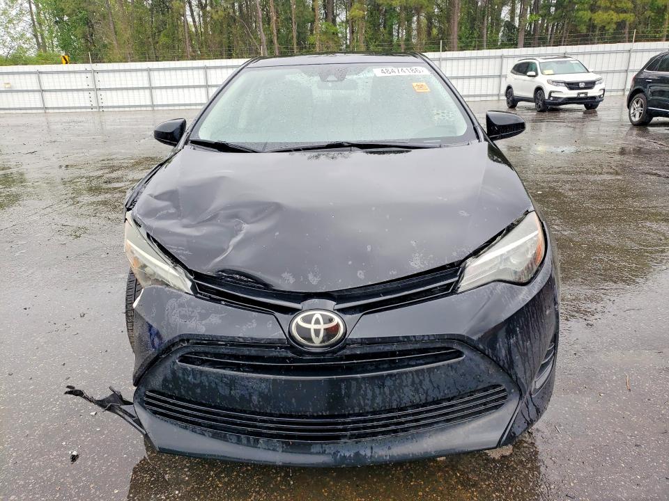 2018 Toyota Corolla VIN 5YFBURHE8JP747872 COPART salvage auction — FRONT END, Nc - Salvage Certificate Of Title, sold $1,950 on 2026-07-28 (photo 5)