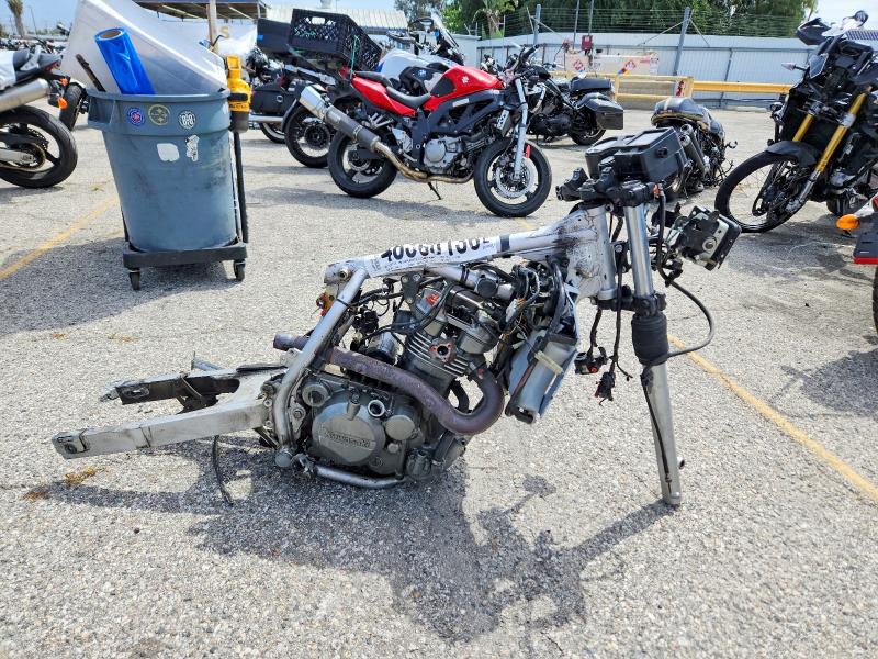 2006 Kawasaki Kl650 VIN JKAKLEA196DA19763 COPART salvage auction — VANDALISM, CA - SALVAGE CERTIFICATE, sold $1 on 2026-07-10 (photo 1)