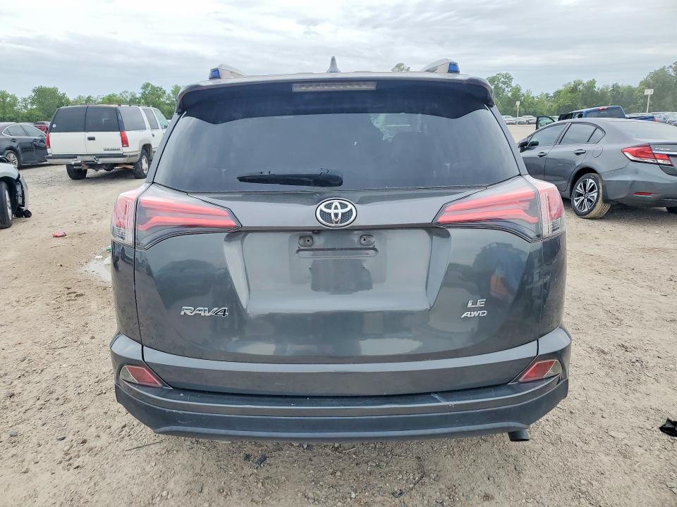 2018 Toyota Rav 4 VIN JTMBFREV0JJ191530 COPART salvage auction — FRONT END, Tx - Salvage Vehicle Title, sold $4,300 on 2026-07-21 (photo 6)
