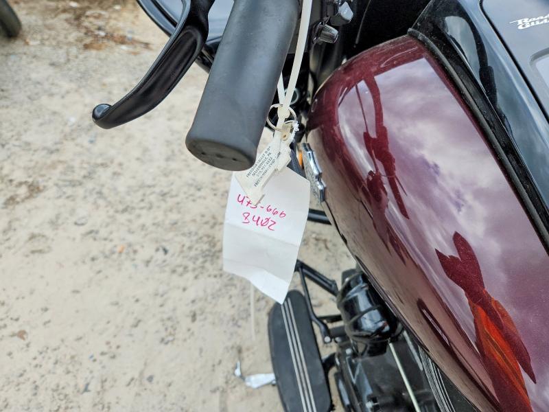 2021 Harley-davidson Fl VIN 1HD1KTP1XMB637839 COPART salvage auction — FRONT END, Sc - Cert Of Title-Salvage, sold $9,800 on 2026-07-09 (photo 8)