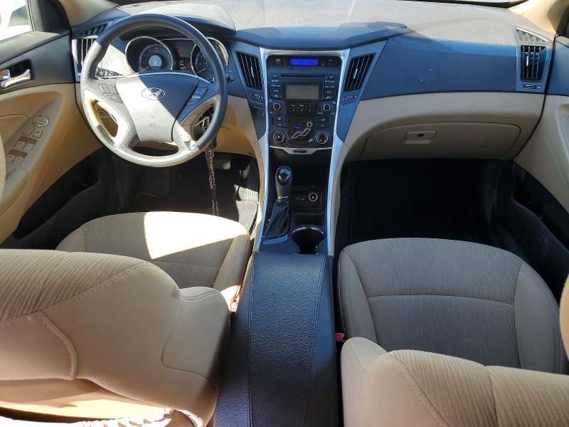 2012 Hyundai Sonata VIN 5NPEB4AC3CH411089 COPART salvage auction — MINOR DENT/SCRATCHES, NY - CERTIFICATE OF TITLE, sold $350 on 2026-07-02 (photo 8)