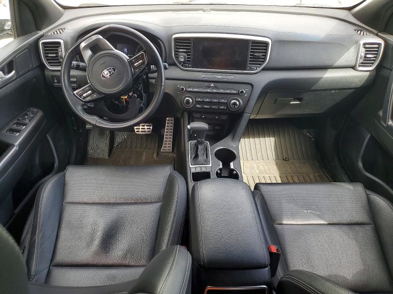 2020 Kia Sportage VIN KNDP6CAC3L7654977 COPART salvage auction — MINOR DENT/SCRATCHES, Co - Public - Salvage Title, sold $6,000 on 2026-07-02 (photo 8)