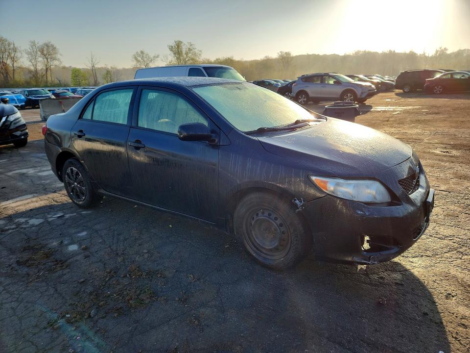 2009 Toyota Corolla VIN JTDBL40E49J006913 COPART salvage auction — FRONT END, Ny - Certificate Of Title, sold $1,100 on 2026-07-28 (photo 4)