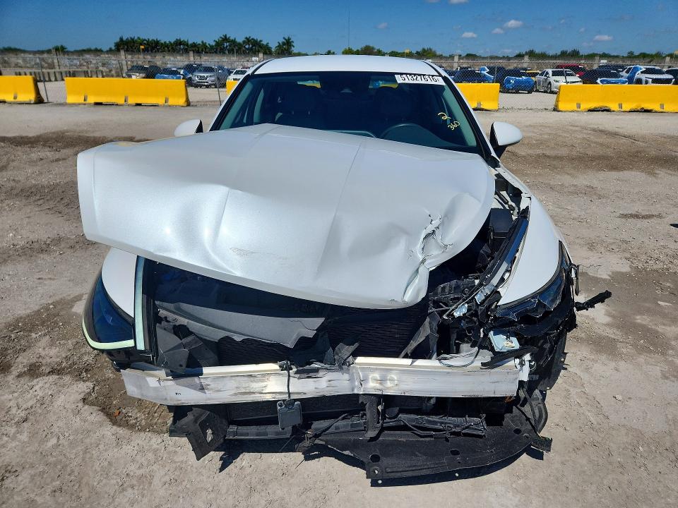 2021 Hyundai VIN 5NPEG4JA1MH125954 COPART salvage auction — FRONT END, FL, sold $2,600 on 2026-07-22 (photo 5)
