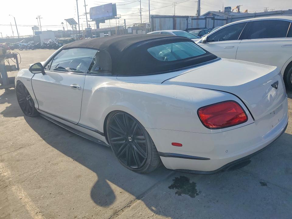 2014 Bentley Continental VIN SCBGC3ZA9EC094424 COPART salvage auction — FRONT END, Nv - Dis/Dlr/Exp Only Salvage Title, sold $17,400 on 2026-07-08 (photo 2)