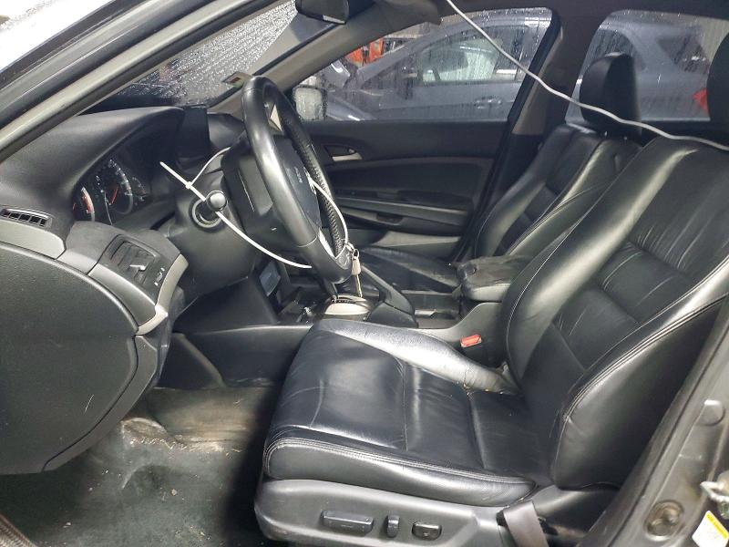 2012 Honda Accord VIN 1HGCP2F60CA185201 COPART salvage auction — FRONT END, Il - Salvage Certificate, sold $575 on 2026-07-09 (photo 7)