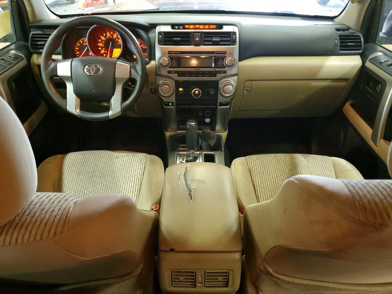 2011 Toyota 4runner VIN JTEBU5JR0B5066380 COPART salvage auction — MINOR DENT/SCRATCHES, Nh - Certificate Of Title, sold $8,200 on 2026-07-09 (photo 8)