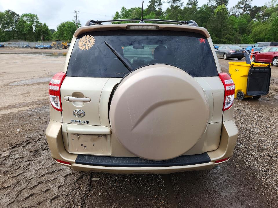 2011 Toyota Rav4 VIN JTMZF4DV8B5040531 COPART salvage auction — FRONT END, LA - CERTIFICATE OF TITLE, sold $550 on 2026-07-28 (photo 6)