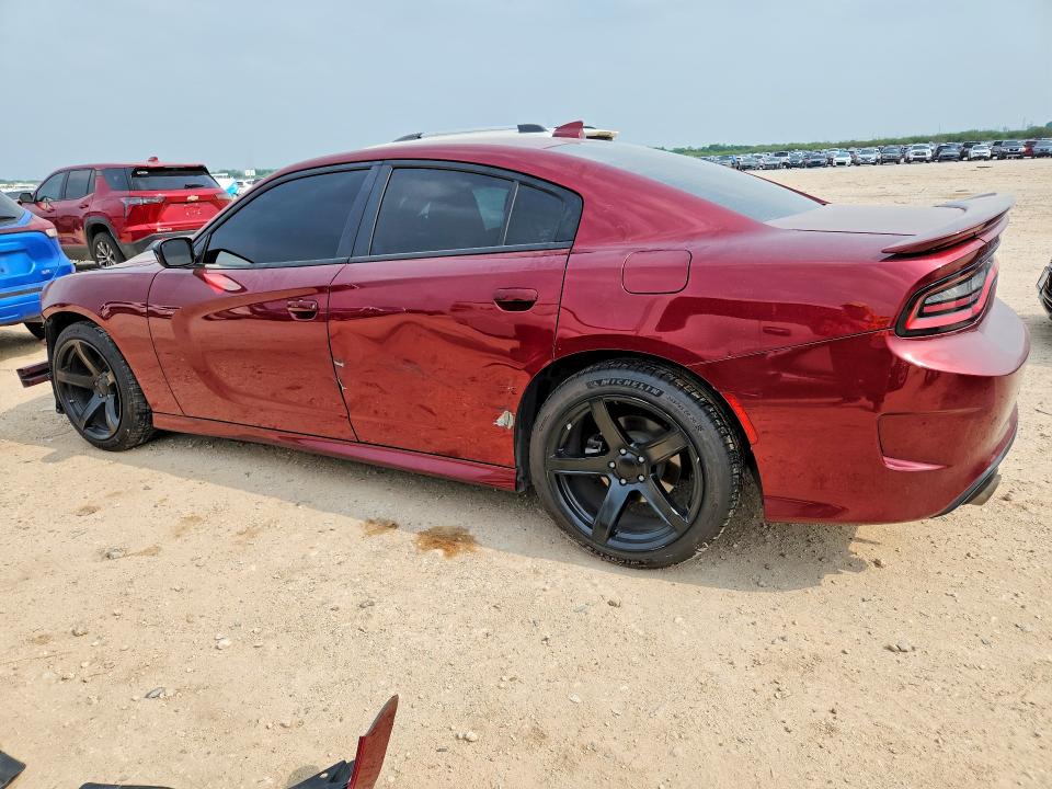 2023 Dodge Charger VIN 2C3CDXCT5PH554631 COPART salvage auction — FRONT END, Tx - Salvage Vehicle Title, sold $4,750 on 2026-07-09 (photo 2)