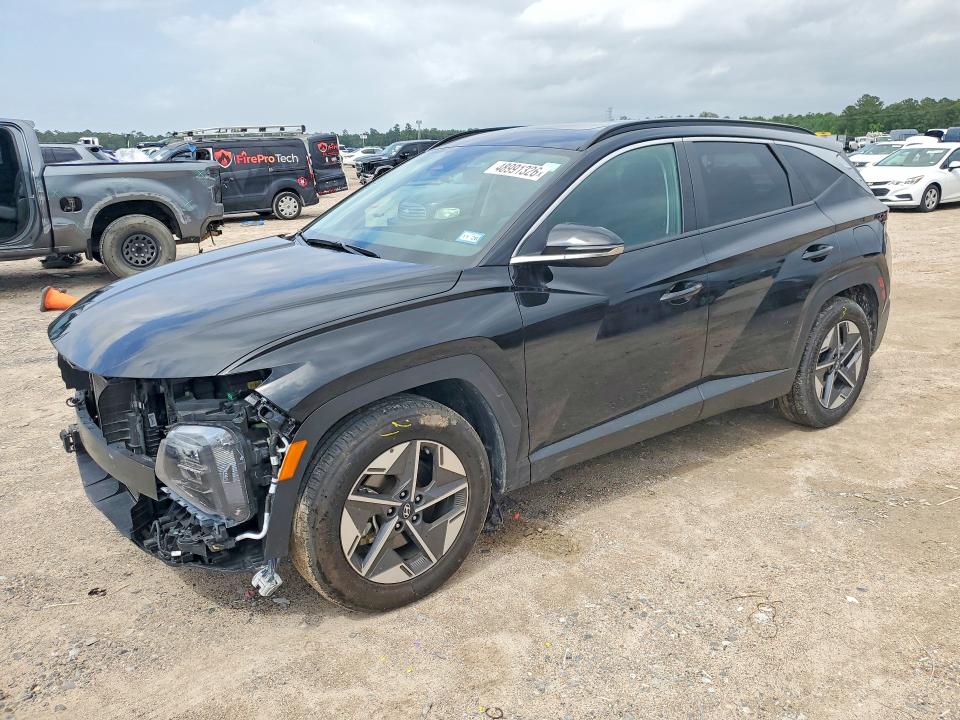 2025 Hyundai Tucson VIN 5NMJC3DE5SH496628 — COPART salvage auction photo