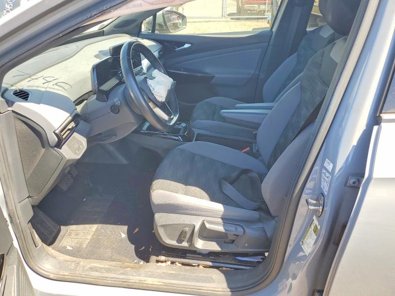 2021 Volkswagen Id.4 VIN WVGRMPE21MP030731 COPART salvage auction — FRONT END, Hi - Certificate Of Salvage, sold $2 on 2026-08-03 (photo 7)