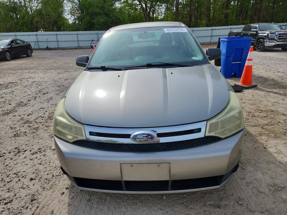 2008 Ford Focus VIN 1FAHP35N28W228021 COPART salvage auction — REAR END, Nc - Salvage Certificate Of Title, sold $425 on 2026-07-03 (photo 5)