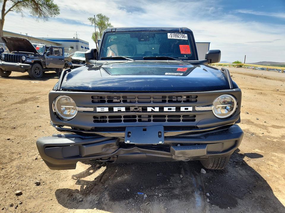 2025 Ford Bronco VIN 1FMDE7BH2SLB42572 COPART salvage auction — SIDE, Nm - Cert Of Title-Salvage, sold $200 on 2026-07-02 (photo 5)