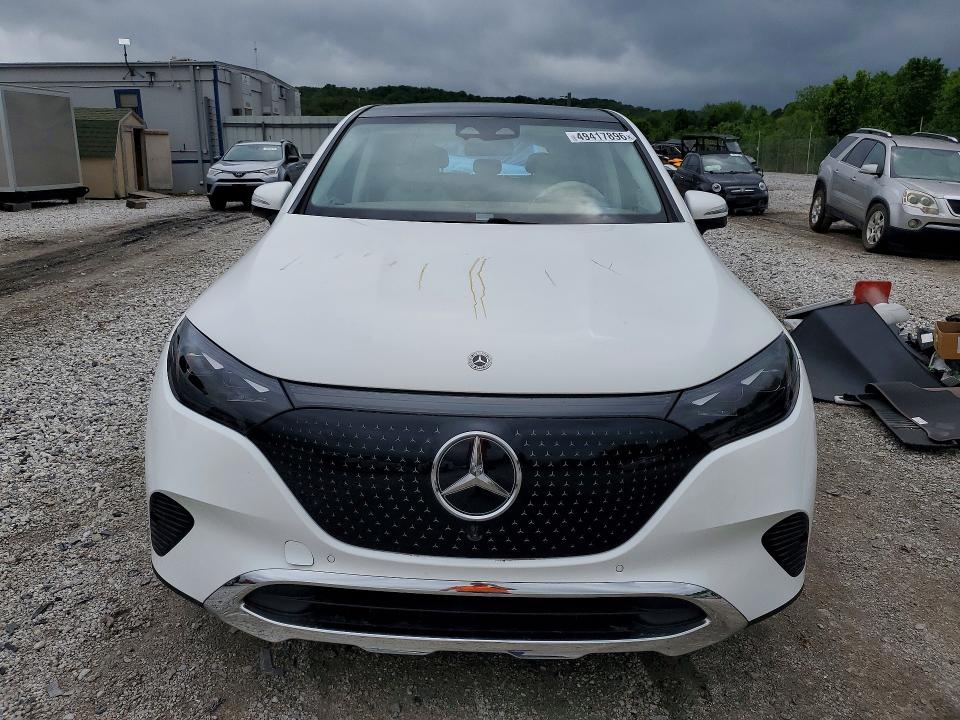 2024 Mercedes-benz Eqe VIN 4JGGM2BB8RA058731 COPART salvage auction — REAR END, Ar - Cert Of Title-Salvage, sold $27,250 on 2026-07-27 (photo 5)
