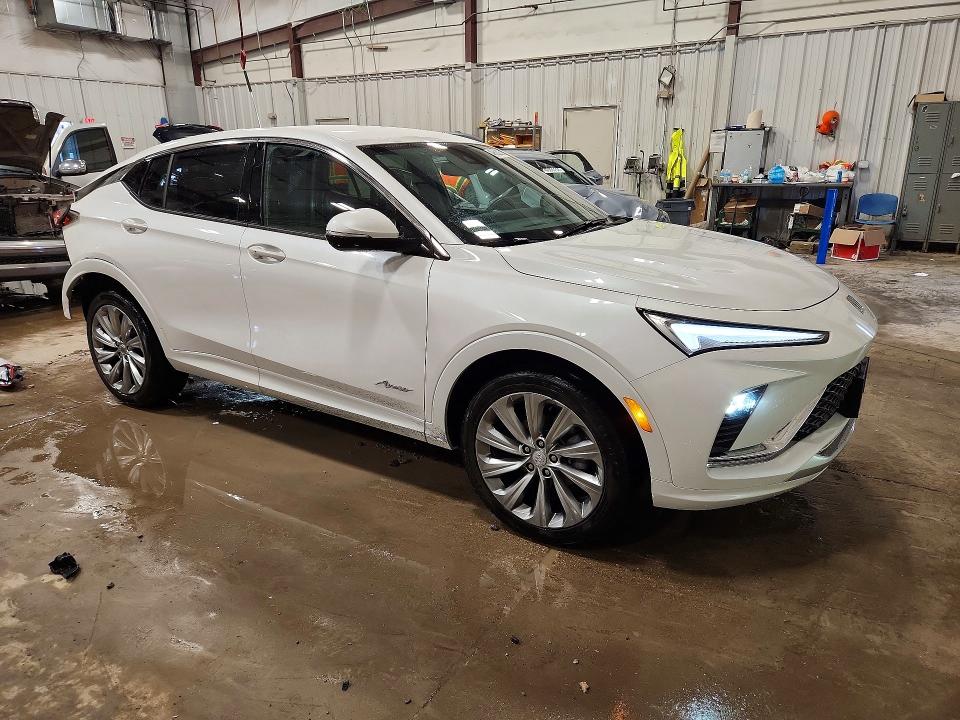2024 Buick Envista VIN KL47LCE25RB083423 COPART salvage auction — REAR END, Wi - Cert Of Title-Salvage Vehicle, sold $6,600 on 2026-07-13 (photo 4)