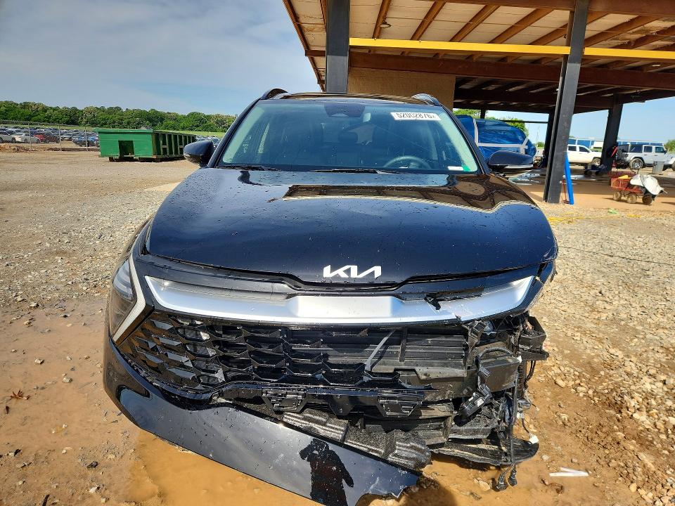 2025 Kia VIN 5XYK43DF6SG317307 COPART salvage auction — FRONT END, Al - Cert Of Title-Salvage Title, sold $6,800 on 2026-07-29 (photo 5)