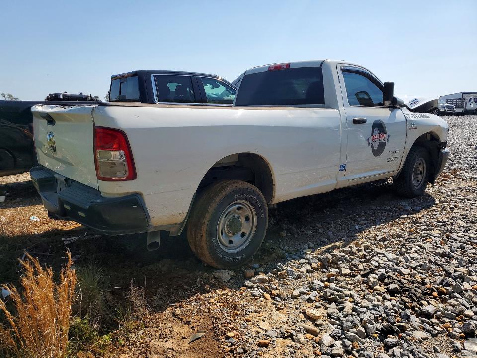 2021 Ram 2500 VIN 3C6MR4AL5MG672751 COPART salvage auction — FRONT END, Ga - Cert Of Title-Salvage, sold $5,200 on 2026-07-02 (photo 3)