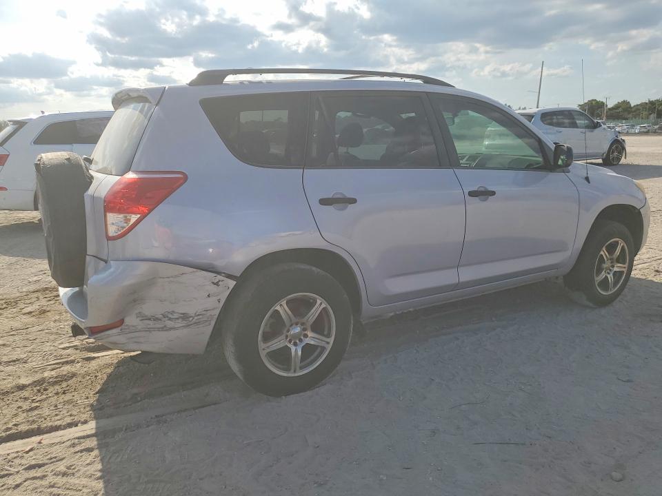2007 Toyota Rav 4 VIN JTMZD33V076026545 COPART salvage auction — REAR END, Fl - Cert Of Title Slvg Rebuildable, sold $1,450 on 2026-07-02 (photo 3)