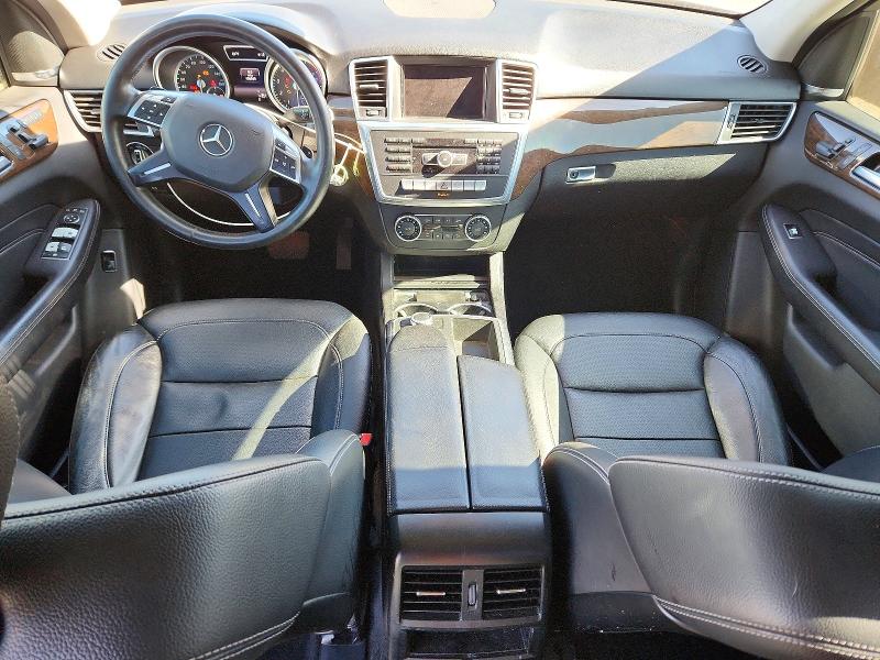 2015 Mercedes-benz Ml-class VIN 4JGDA5HB1FA547374 COPART salvage auction — SIDE, CT - CERTIFICATE OF TITLE, sold $8,200 on 2026-07-27 (photo 8)