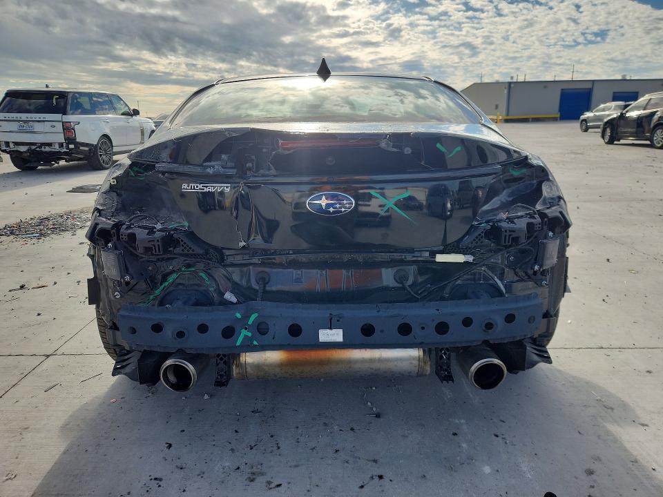 2023 Subaru Brz VIN JF1ZDBE11P9707726 COPART salvage auction — REAR END, Tx - Certificate Of Title, sold $325 on 2026-07-28 (photo 6)