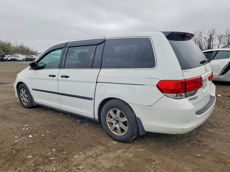 2010 Honda Odyssey VIN 5FNRL3H26AB010041 COPART salvage auction — MECHANICAL, Mt - Certificate Of Title, sold $425 on 2026-07-02 (photo 2)