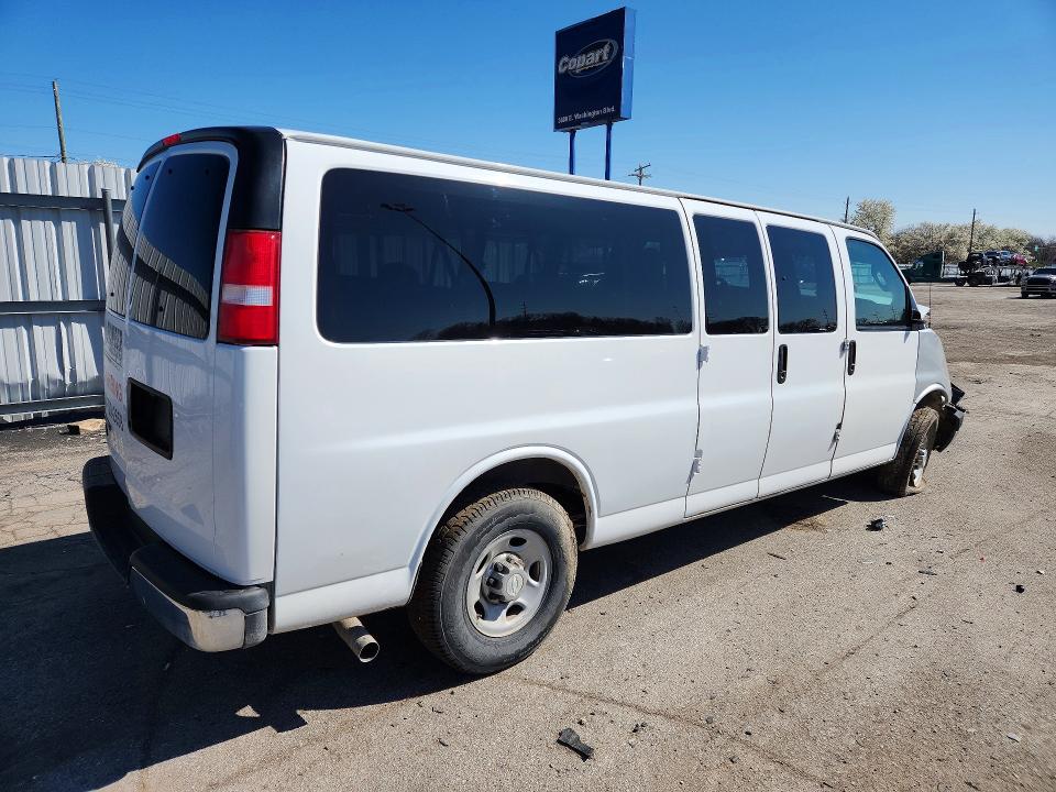 2016 Chevrolet Express VIN 1GAZGPFG9G1247546 COPART salvage auction — FRONT END, In - Bill Of Sale - Parts Only, sold $2,189 on 2026-07-20 (photo 3)