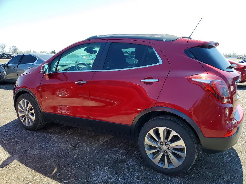2019 Buick Encore VIN KL4CJASB1KB884269 COPART salvage auction — FRONT END, Salvage Title, sold $150 on 2026-07-28 (photo 2)