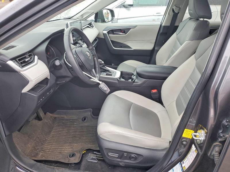 2021 Toyota Rav 4 VIN 2T3A1RFV6MC250564 COPART salvage auction — FRONT END, Co - Salvage Title, sold $275 on 2026-07-02 (photo 7)