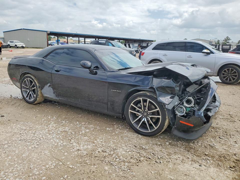 2022 Dodge Challenger VIN 2C3CDZBT3NH230619 COPART salvage auction — FRONT END, Tx - Salvage Vehicle Title, sold $7,500 on 2026-07-03 (photo 4)