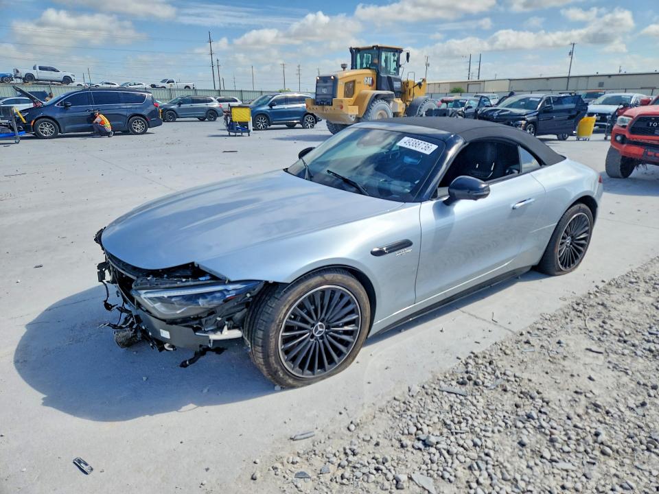 2025 Mercedes-benz Sl-klasse VIN W1KVK5AB6SF023284 — COPART salvage auction photo