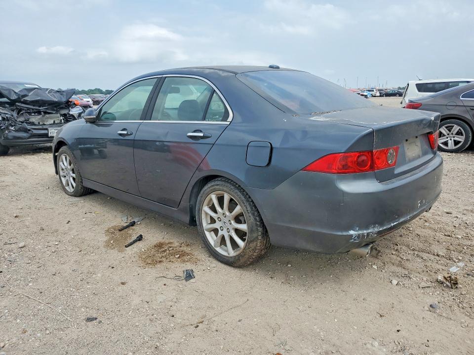 2008 Acura Tsx VIN JH4CL96908C015072 COPART salvage auction — FRONT END, TX - CERTIFICATE OF TITLE, sold $150 on 2026-07-09 (photo 2)