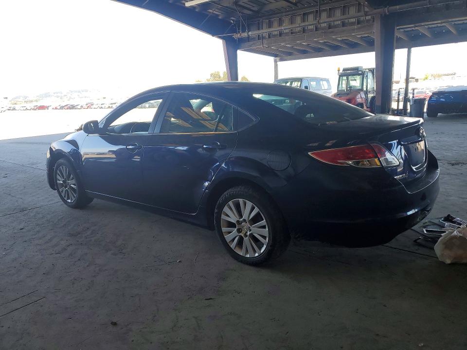 2010 Mazda 6 VIN 1YVHZ8CH9A5M24963 COPART salvage auction — FRONT END, Ca - Salvage Certificate, sold $425 on 2026-07-02 (photo 2)