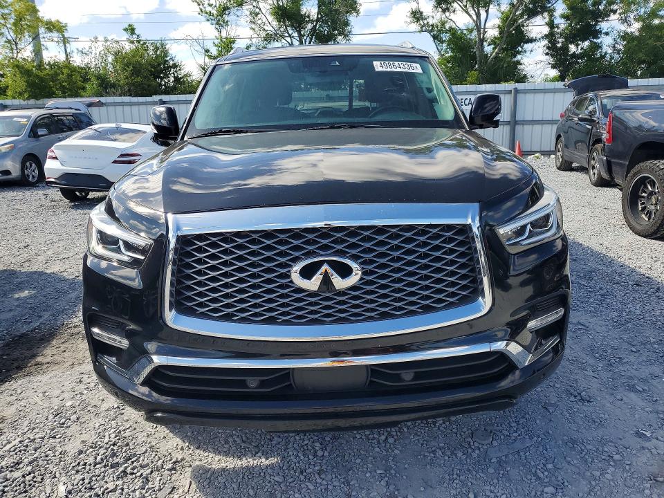 2021 Infiniti Qx80 VIN JN8AZ2AF6M9715797 COPART salvage auction — MINOR DENT/SCRATCHES, Fl - Certificate Of Title, sold $16,700 on 2026-07-27 (photo 5)