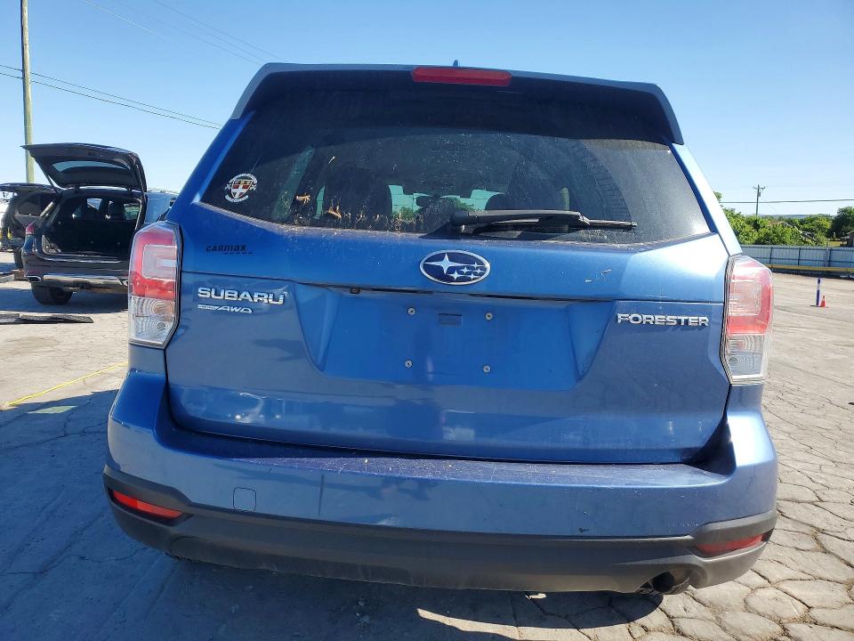 2018 Subaru Forester VIN JF2SJAGC1JH513595 COPART salvage auction — FRONT END, Tn - Salvage Certificate, sold $200 on 2026-07-20 (photo 6)